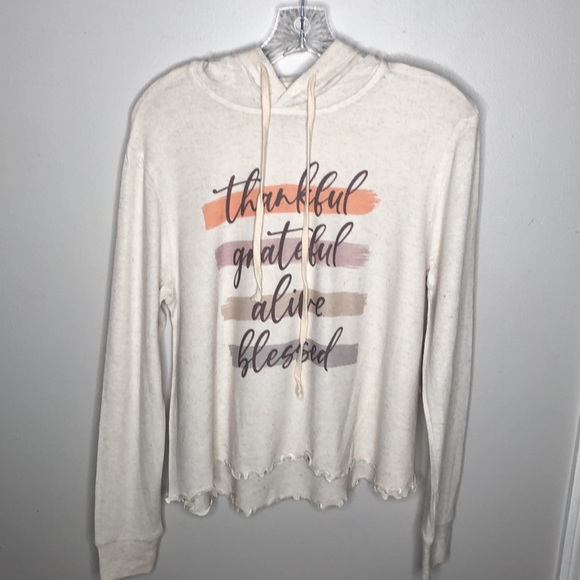 THANKFUL, GRATEFUL, BLESSED Statement top - Picture 6 of 8